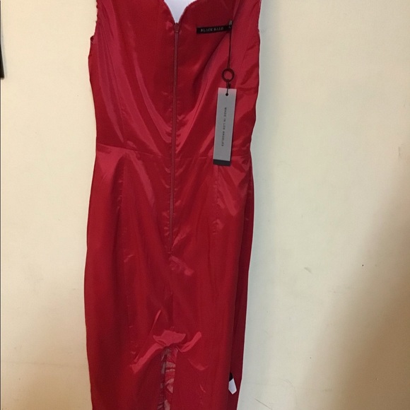 BLACK HALO Red Dress. Made In Los Angeles.